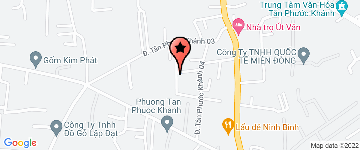 Bản đồ đến địa chỉ Công Ty TNHH Thương Mại Sản Xuất Inox Thuận Phước