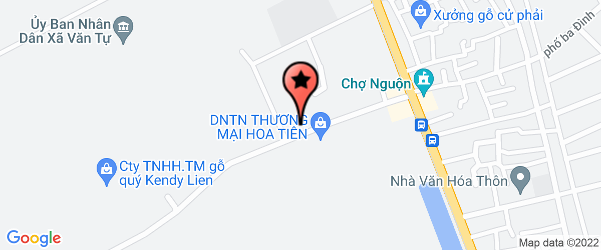 Bản đồ đến địa chỉ Công Ty TNHH Dịch Vụ Và Thương Mại Vật Tư Phương Nam