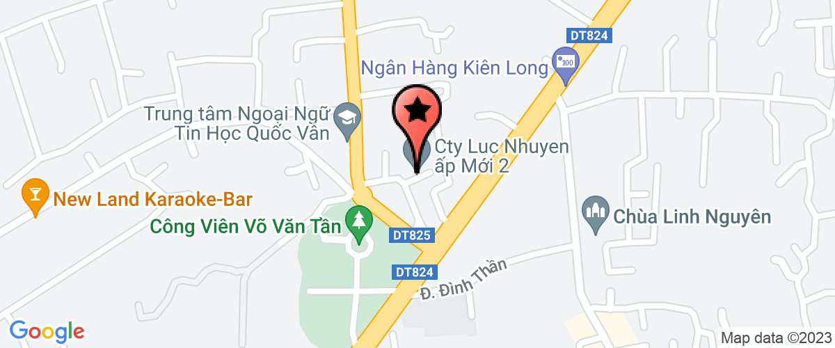Bản đồ đến địa chỉ Công Ty TNHH Viễn Thông Hưng Phú