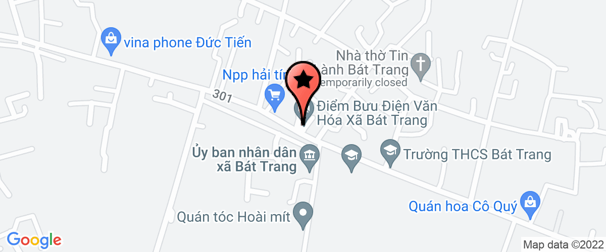 Bản đồ đến địa chỉ Uỷ ban nhân dân xã Bát Trang