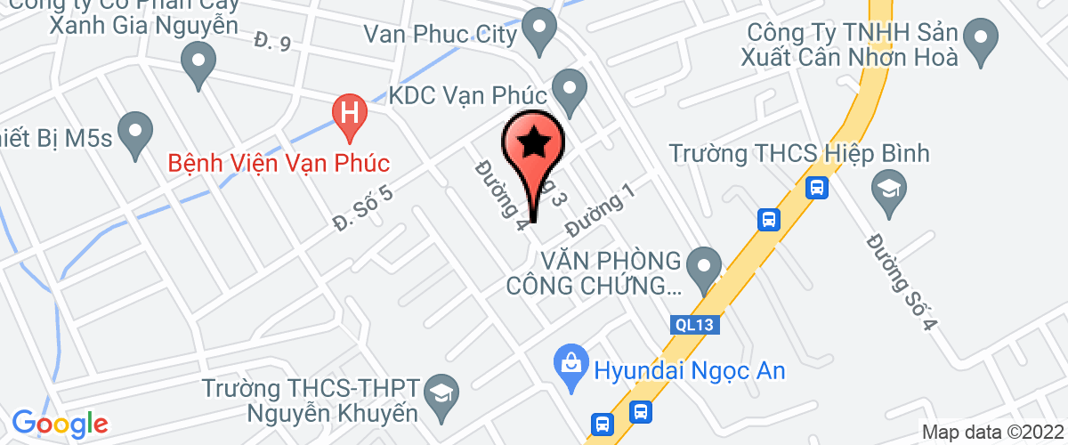 Bản đồ đến địa chỉ Công Ty Cổ Phần Kỹ Thuật Cơ Điện Quang Phát