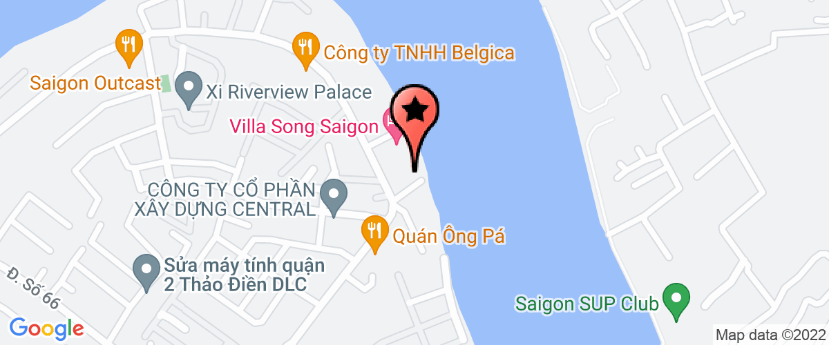 Bản đồ đến địa chỉ Công Ty TNHH Fluxmall Dtg
