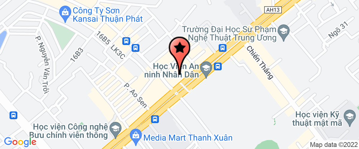 Bản đồ đến địa chỉ Văn phòng tư vấn và chuyển giao công nghệ xây dựng