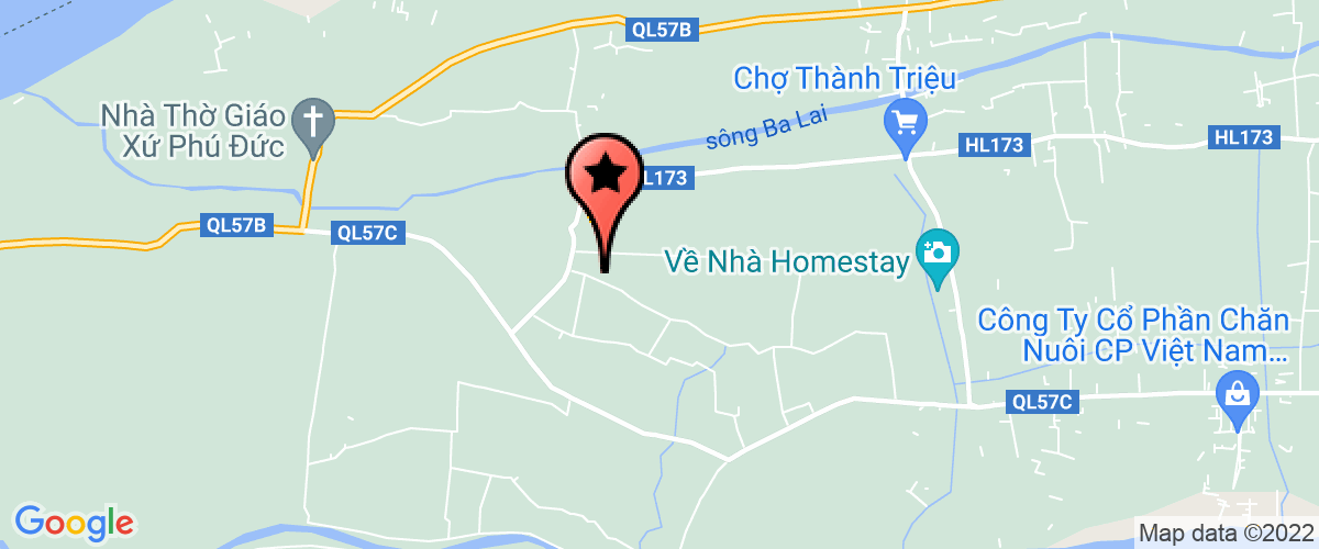 Bản đồ đến địa chỉ UBND xã Quới Thành