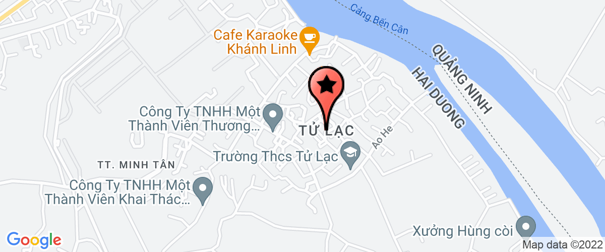 Bản đồ đến địa chỉ Doanh nghiệp tư nhân thương mại vận tải ánh Dương