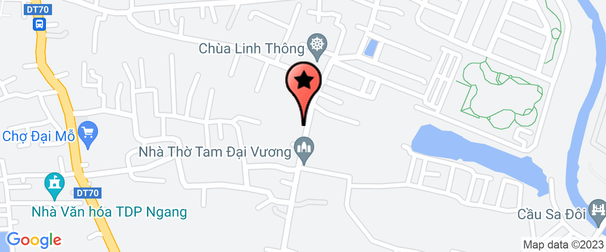 Bản đồ đến địa chỉ Công Ty TNHH Cơ Khí Xây Dựng Kinh Đô