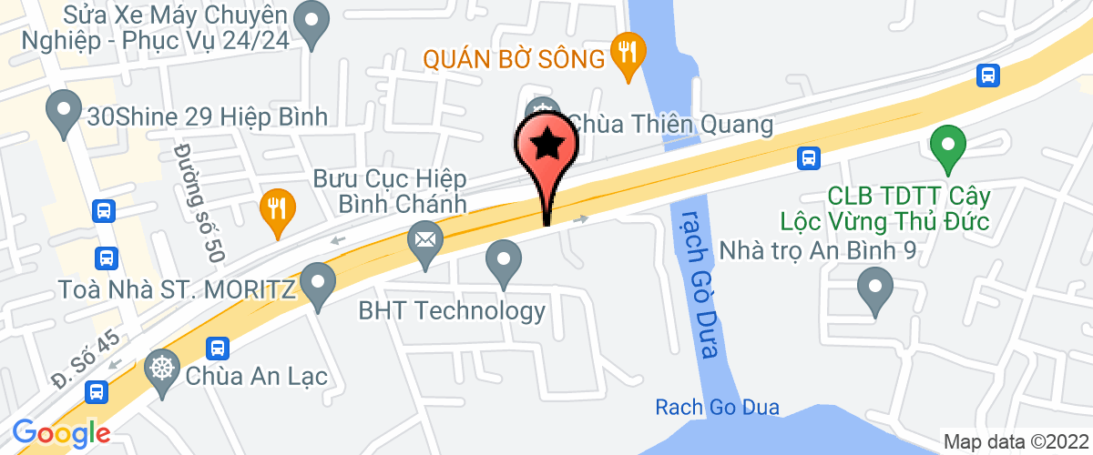Bản đồ đến địa chỉ Công Ty TNHH Máy Xây Dựng Miền Nam