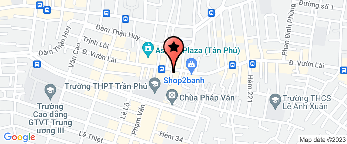 Bản đồ đến địa chỉ Công Ty TNHH Xây Dựng Và Quảng Cáo Anna Nguyễn