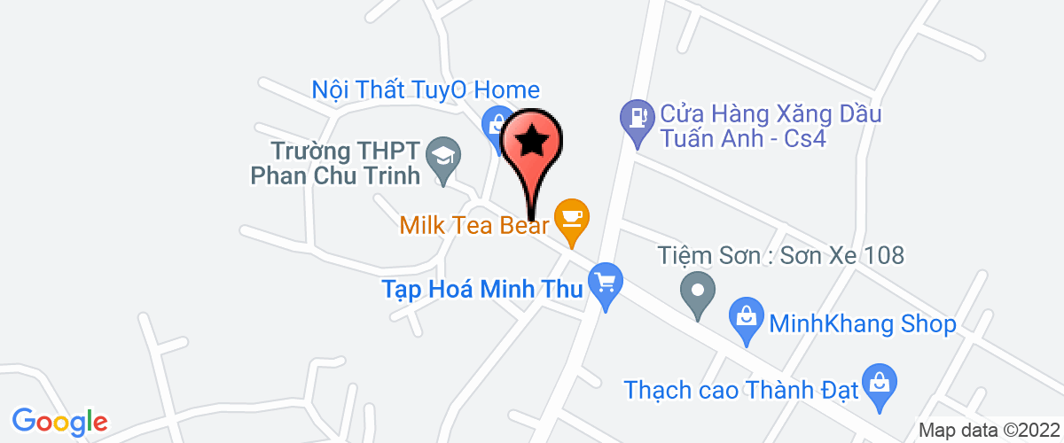 Bản đồ đến địa chỉ Công Ty TNHH Một Thành Viên XD Công Trình T&t