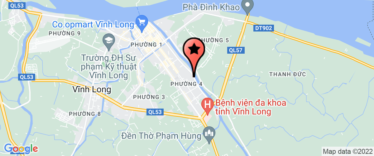 Bản đồ đến địa chỉ Công Ty TNHH MTV Đầu Tư Phát Triển Nông Nghiệp Nam Long