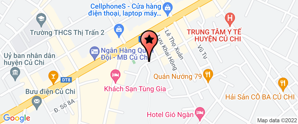 Bản đồ đến địa chỉ Công Ty TNHH Kiến Trúc Kiến Hưng