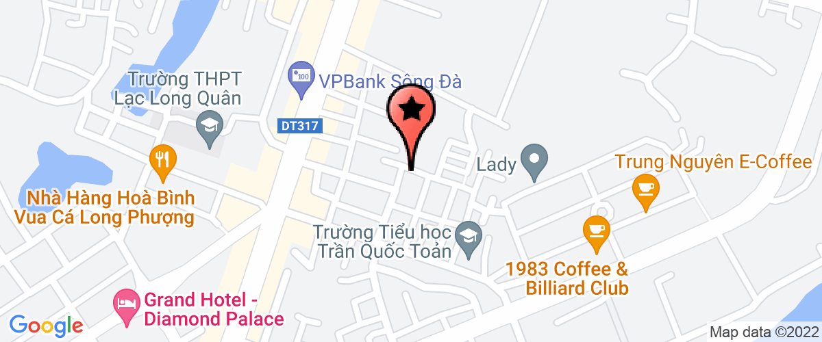 Bản đồ đến địa chỉ Công Ty TNHH Mc Dương Khôi