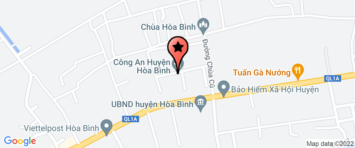 Bản đồ đến địa chỉ Công Ty TNHH Một Thành Viên Vật Liệu Hùng Phát