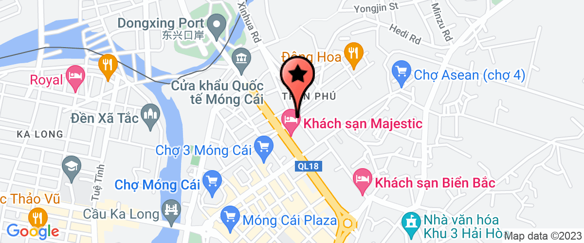 Bản đồ đến địa chỉ Văn Phòng Đại Diện Công Ty TNHH 1 Tv Thương Mại Dịch Vụ An Thịnh
