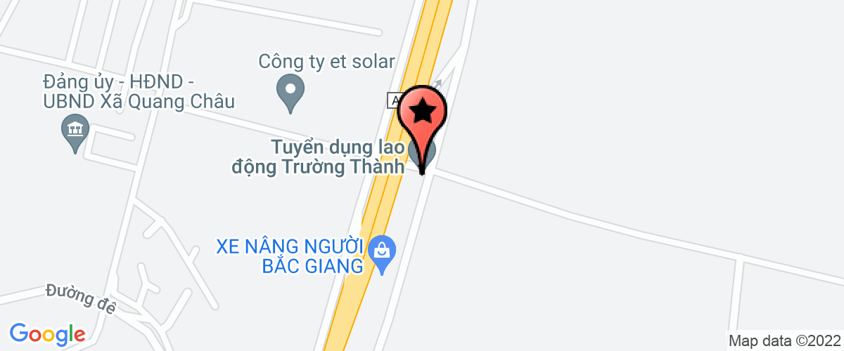 Bản đồ đến địa chỉ Chi Nhánh Công Ty Cổ Phần Đầu Tư Sản Xuất Và Xuất Nhập Khẩu Nam Anh