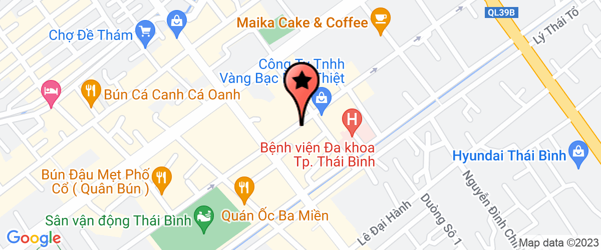 Bản đồ đến địa chỉ Công Ty TNHH Thương Mại Khắc Dấu Sao Đỏ