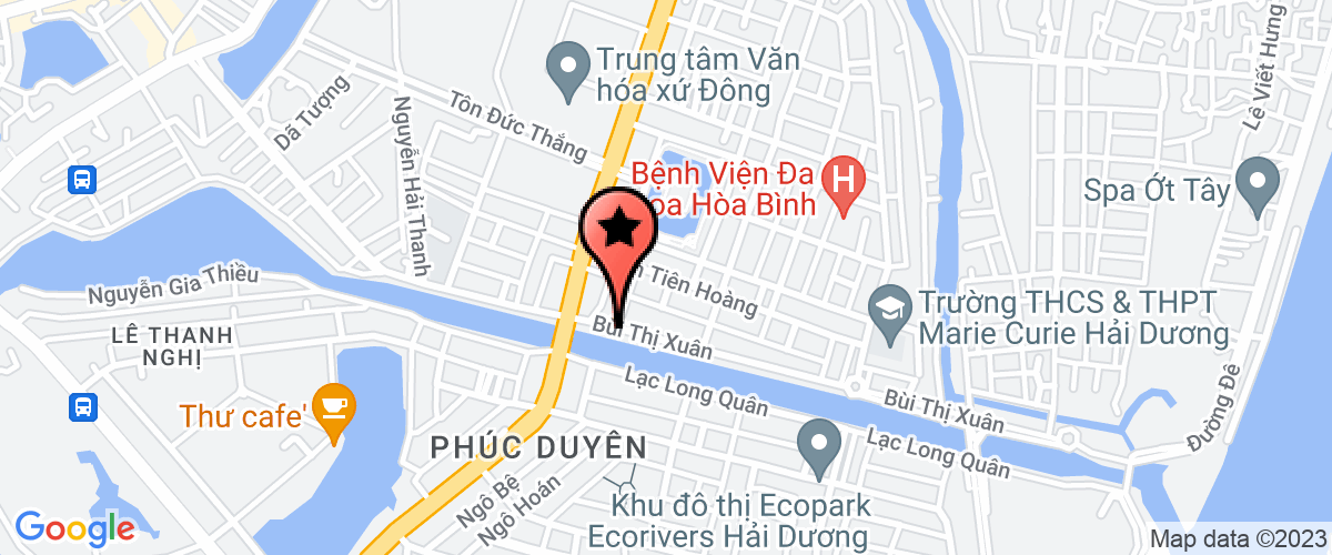 Bản đồ đến địa chỉ Công Ty Cổ Phần Xây Dựng Và Thương Mại Thiên Trường