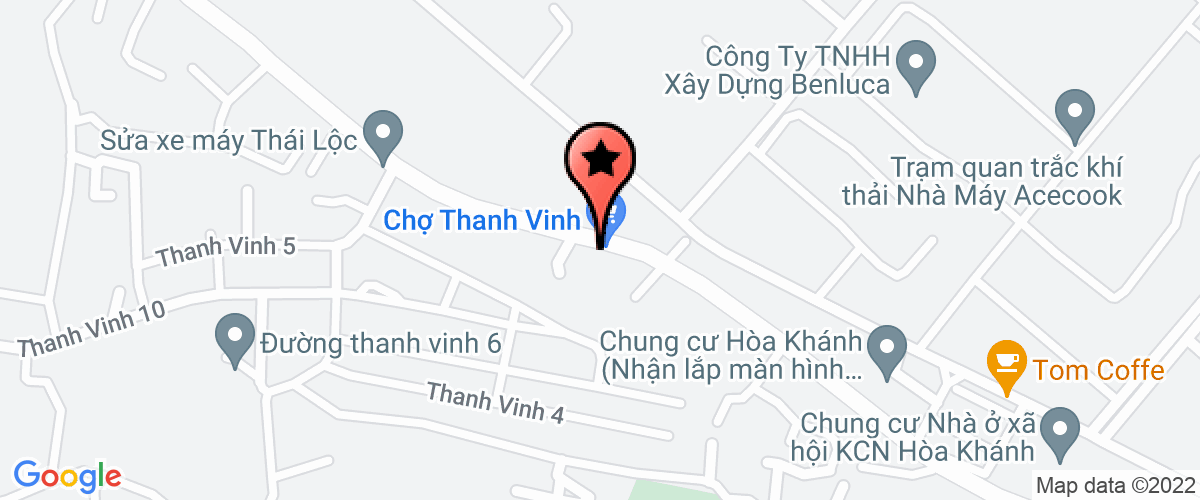 Bản đồ đến địa chỉ Công Ty TNHH Xây Dựng Vương Anh Khang