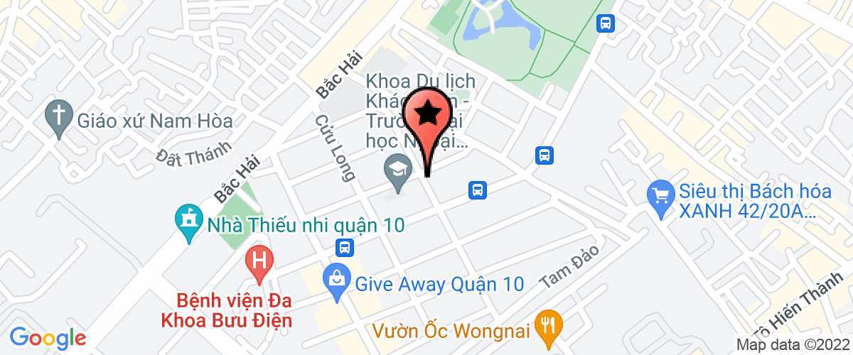 Bản đồ đến địa chỉ Công Ty TNHH Giải Trí Tiếng Hát Việt