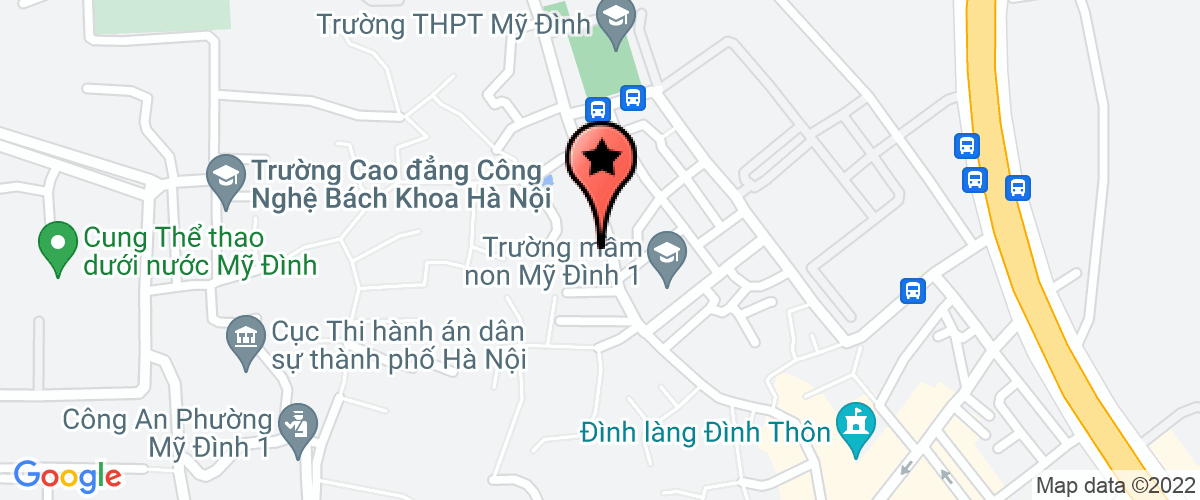 Bản đồ đến địa chỉ Công Ty TNHH Dịch Vụ Lữ Hành Bình An