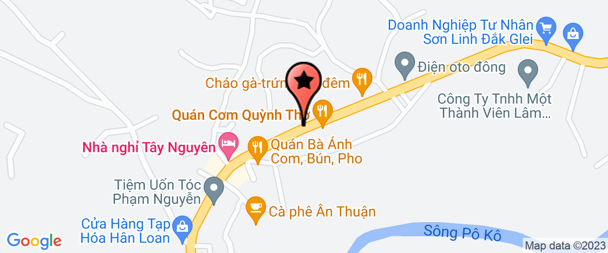 Bản đồ đến địa chỉ Công Ty TNHH Một Thành Viên Thành Lâm Uyên