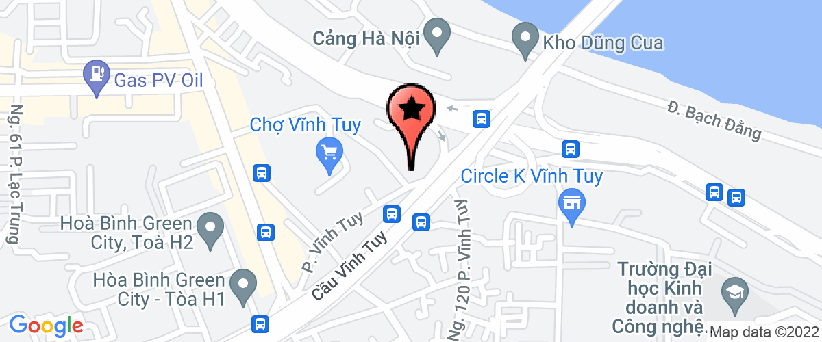 Bản đồ đến địa chỉ Công Ty TNHH Công Nghệ Thông Tin Và Truyền Thông Asin Việt Nam