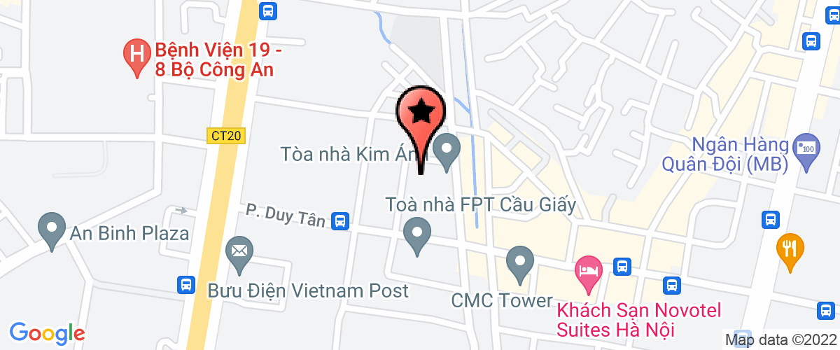 Bản đồ đến địa chỉ Công Ty Cổ Phần Dinh Dưỡng Học Đường Việt Nam