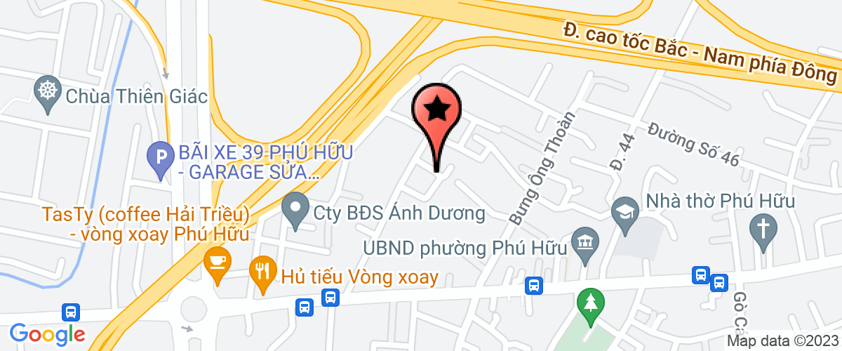 Bản đồ đến địa chỉ Công Ty TNHH Thương Mại Và Dịch Vụ Phước Hằng