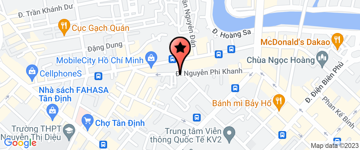 Bản đồ đến địa chỉ DNTN Cắt Uốn Tóc Tuấn Thanh