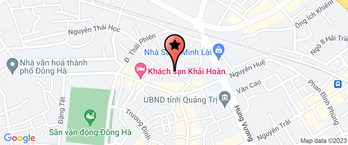 Bản đồ đến địa chỉ Công Ty Trách Nhiệm Hữu Hạn Một Thành Viên Sơn An Thịnh