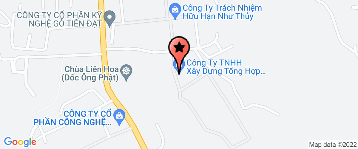 Bản đồ đến địa chỉ Công Ty TNHH Thương Mại Và Sản Xuất Chánh Phát