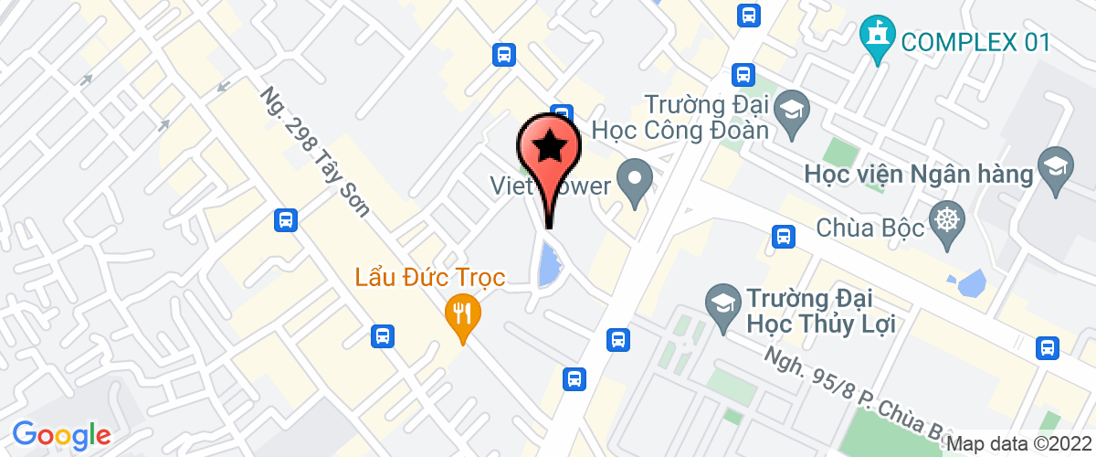 Bản đồ đến địa chỉ Công Ty TNHH Nilon Xanh