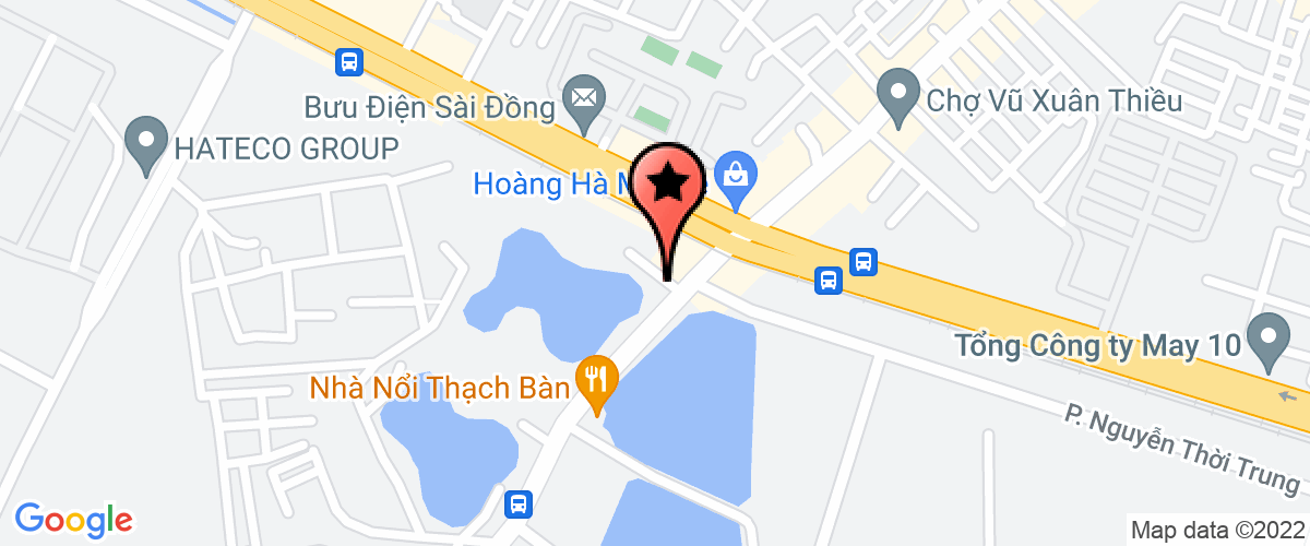Bản đồ đến địa chỉ Công Ty TNHH Phần Mềm Acb Hà Nội