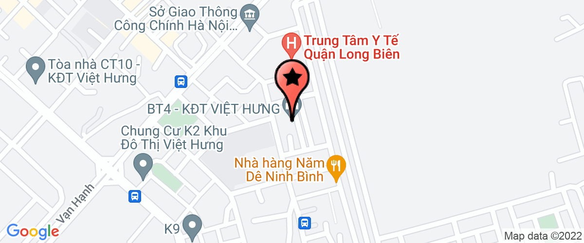 Bản đồ đến địa chỉ Công Ty TNHH Săn Villa