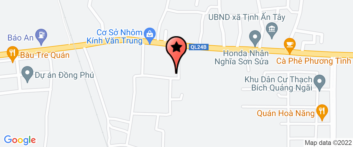 Bản đồ đến địa chỉ Công Ty TNHH Xây Dựng Thương Mại Và Dịch Vụ Việt Hân
