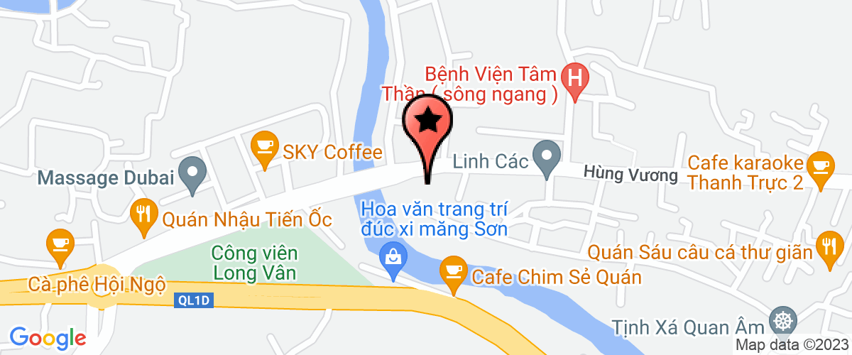 Bản đồ đến địa chỉ Văn Phòng Đại Diện Công Ty TNHH Thương Mại - Dịch Vụ - Xuất Nhập Khẩu Nhất Phong