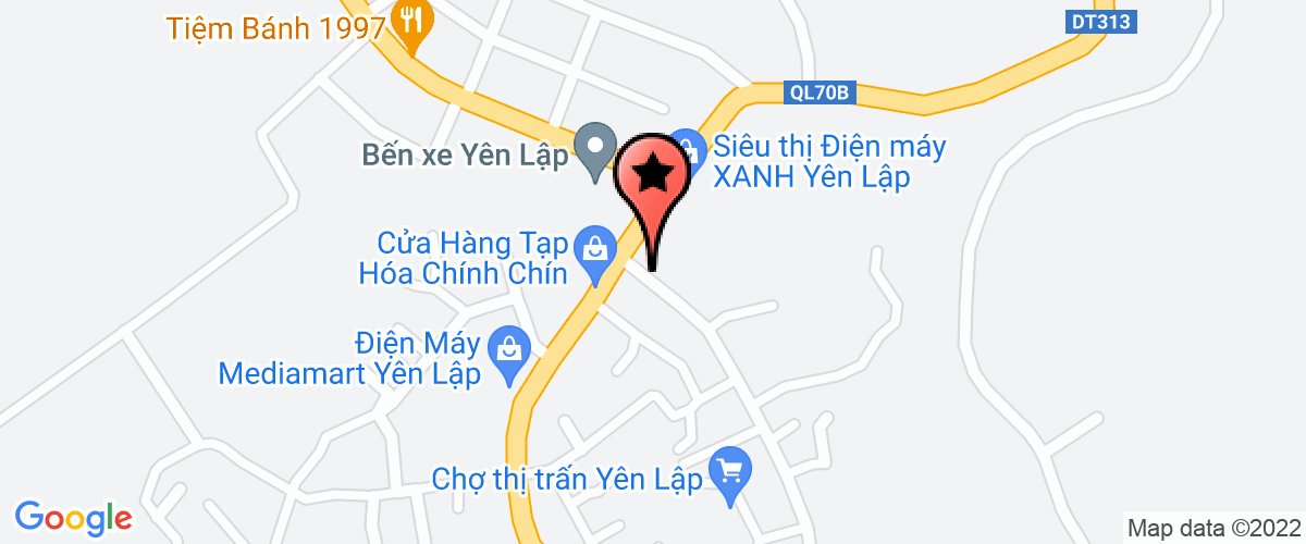 Bản đồ đến địa chỉ Công Ty TNHH Thành Thịnh Phú Thọ
