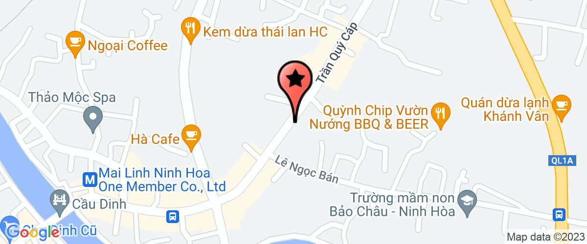 Bản đồ đến địa chỉ Doanh Nghiệp Tư Nhân Hùng Hương