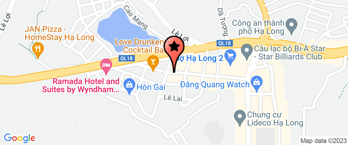 Bản đồ đến địa chỉ Công Ty TNHH Thương Mại Nguyễn Thị Lợi