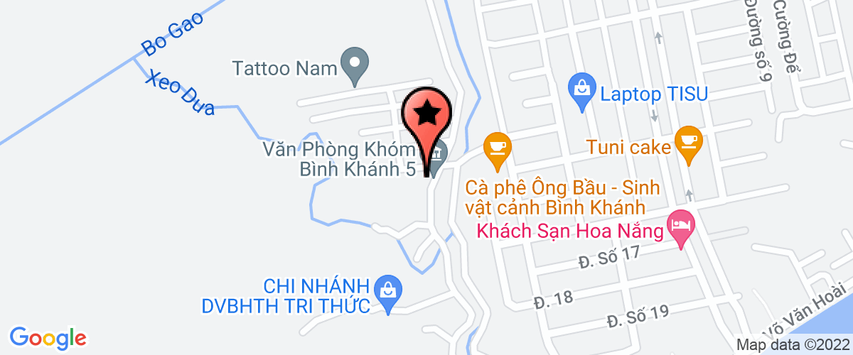Bản đồ đến địa chỉ Công Ty TNHH Một Thành Viên Tư Vấn Và Dịch Vụ Lê-Thuận