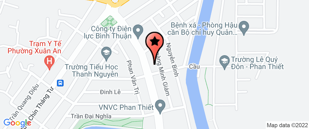 Bản đồ đến địa chỉ Công Ty Cổ Phần Phú Mỹ Thuận