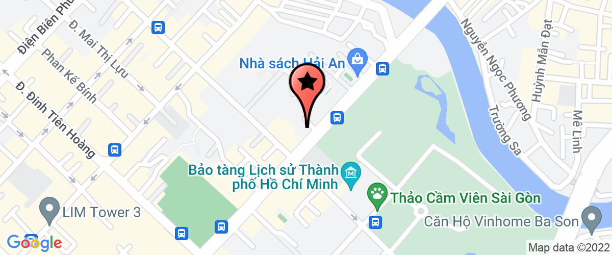 Bản đồ đến địa chỉ Công Ty Cổ Phần Bất Động Sản Cnb Việt Nam