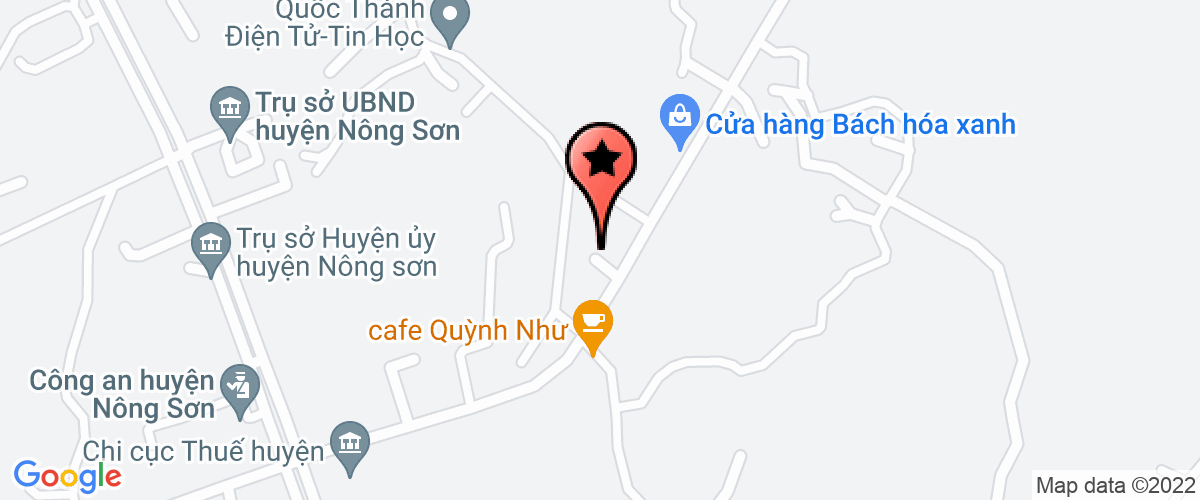 Bản đồ đến địa chỉ Công Ty TNHH Thiên Ân Nông Sơn