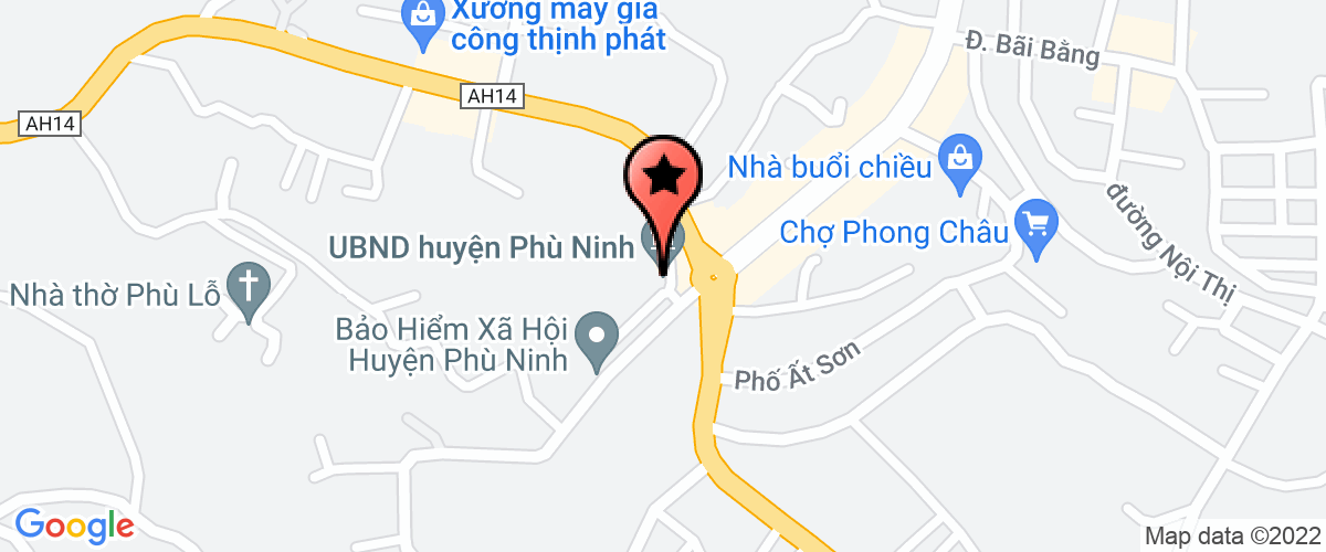 Bản đồ đến địa chỉ Công Ty TNHH Một Thành Viên Tân Hưng Phát