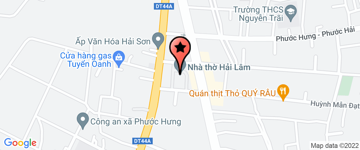 Bản đồ đến địa chỉ Công Ty Trách Nhiệm Hữu Hạn Tư Vấn Thiết Kế Xây Dựng Phú Khang