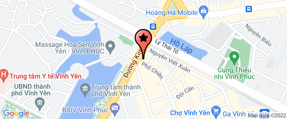 Bản đồ đến địa chỉ Công Ty TNHH Dịch Vụ Tổng Hợp Thương Mại Bảo Phát