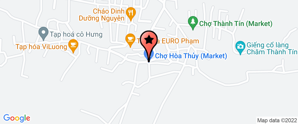 Bản đồ đến địa chỉ Công Ty TNHH MTV Tân Đại Lợi Ninh Thuận