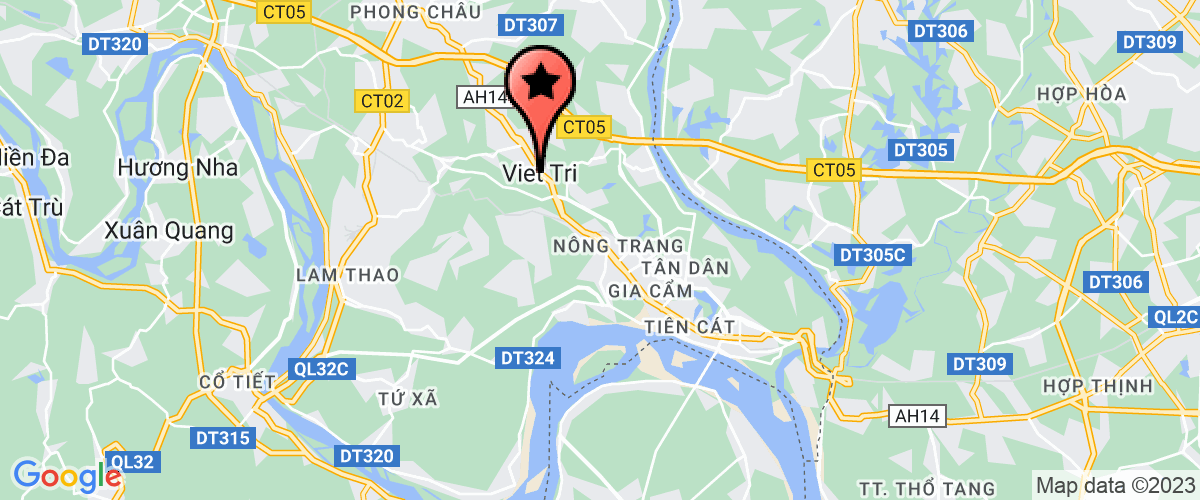 Bản đồ đến địa chỉ Công Ty TNHH Ctc Việt Nhật