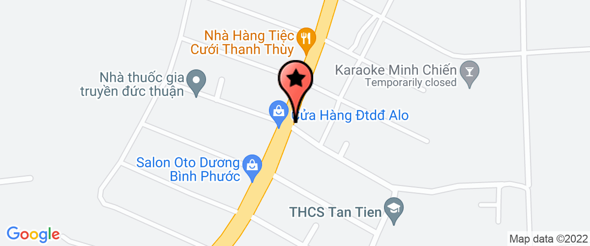 Bản đồ đến địa chỉ Công Ty TNHH Một Thành Viên Ao Nhà Quán