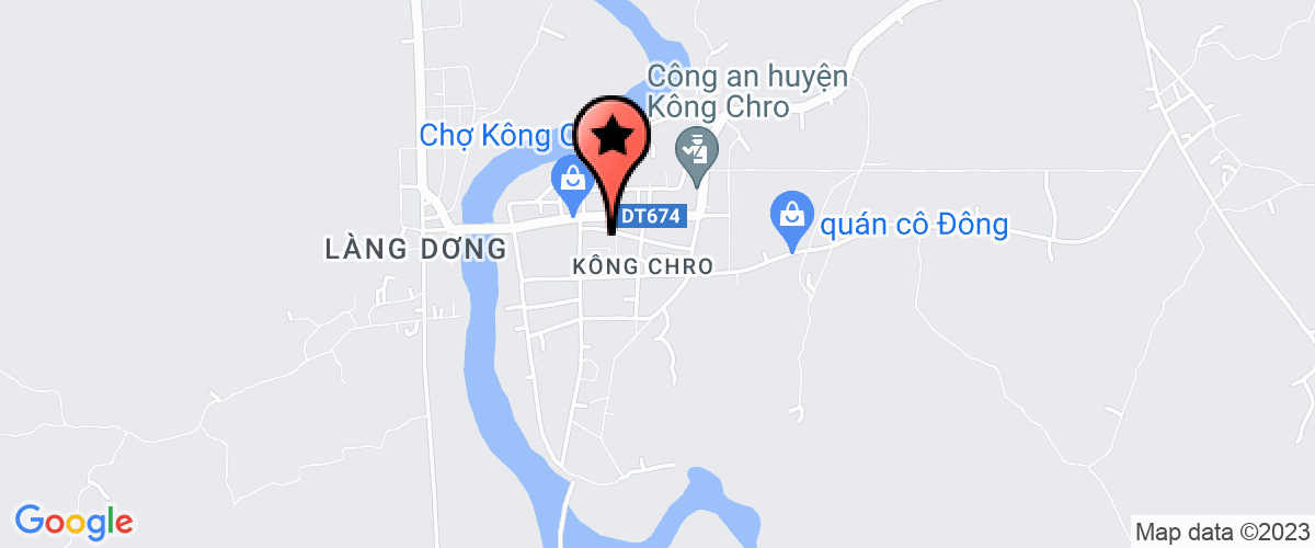 Bản đồ đến địa chỉ Công ty CP Đak Srông